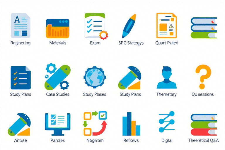 如何高效应对工程资料管理的考试题目？