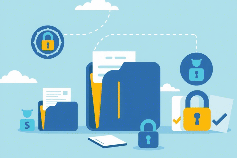 如何高效地管理和维护合同及工程资料？