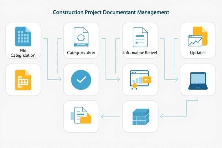 如何高效地解决建设工程资料管理中的实际问题？
