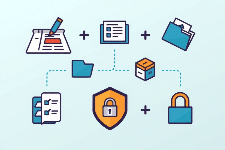 如何高效管理工程贯标资料？