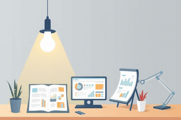 照明工程资料管理：如何高效处理项目文档