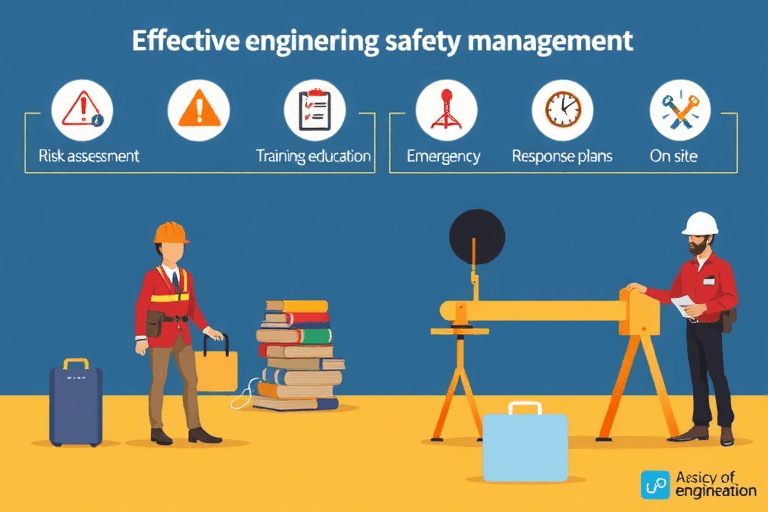 如何有效地管理工程现场的安全？