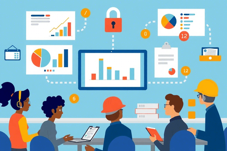 如何高效管理和整理消防工程管理资料？