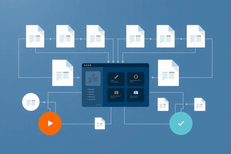 如何高效分部门管理工程资料？企业工程资料管理的实用策略