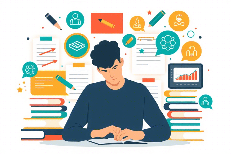 如何高效准备自考工程管理专业的复习资料？