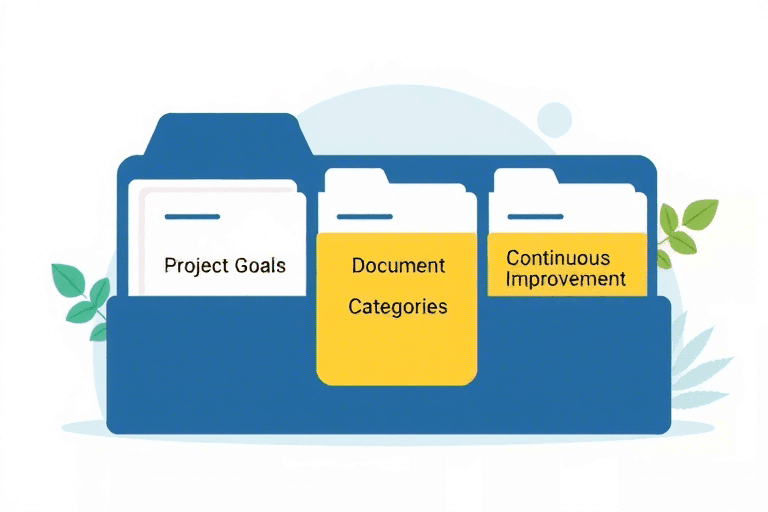 如何制定有效的工程资料管理计划以实现项目目标？