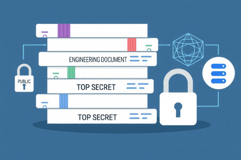 如何有效进行工程资料的密级划分与管理？