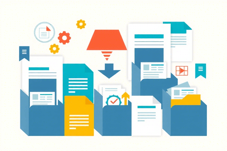 如何制定有效的工程资料编织管理计划？