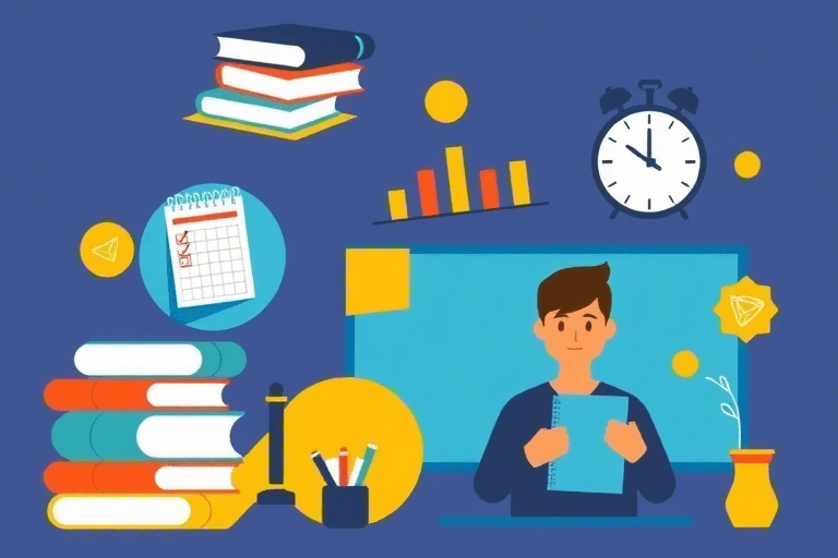 如何高效准备山东工程管理自考资料？