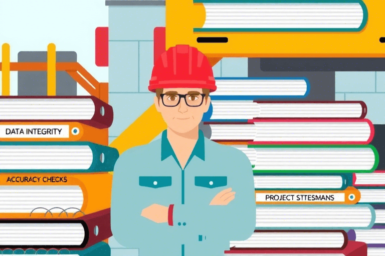 如何确保工程现场管理资料的完整性和准确性？