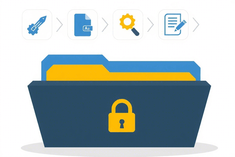 如何有效地管理和整理项目工程资料？