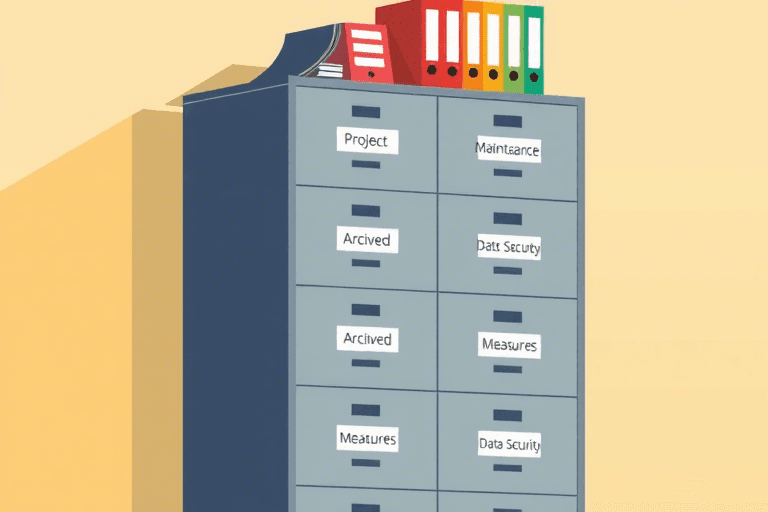 工程归档资料日常管理怎么做？这里有你想要的答案