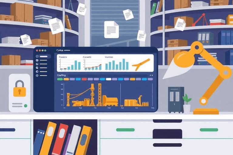 如何制定高效的工程资料仓库管理方案？