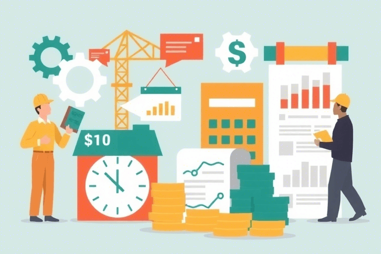 如何确定和控制工程管理资料费用？