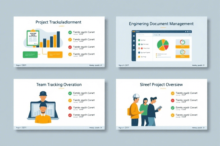 如何制作一份出色的工程资料管理总结PPT？