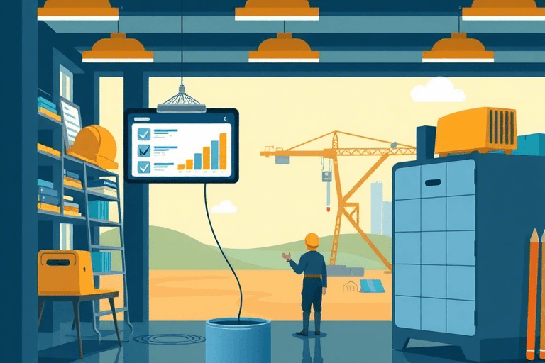 如何有效地管理和整理室外管理工程资料？