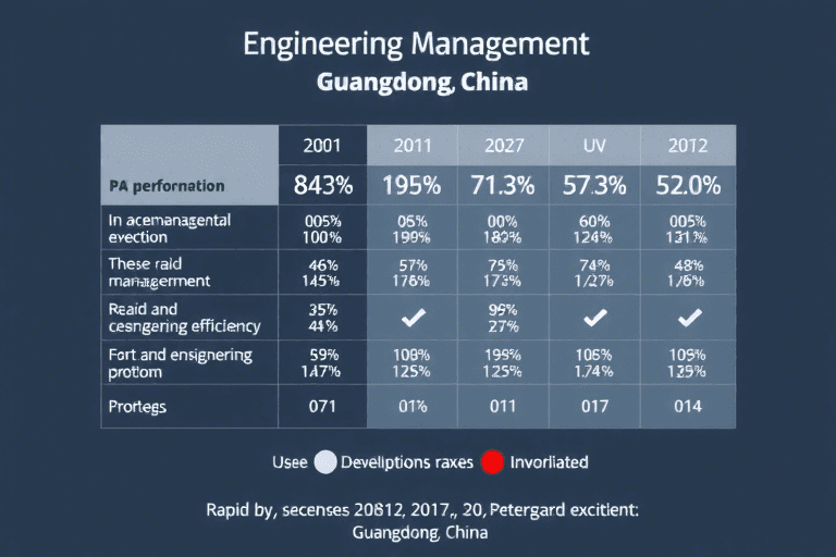 如何制作一份高效实用的广东工程管理资料表格？