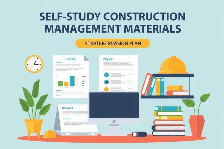 如何有效地进行自考工程管理资料总结？