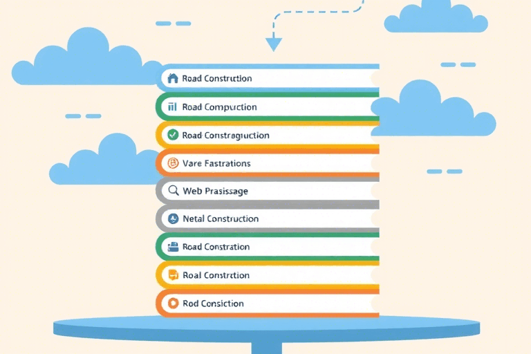 城镇道路工程资料管理的挑战与解决方案：如何确保项目高效进行？