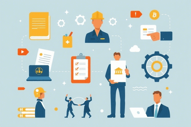 如何准备竞聘工程资料管理岗？关键步骤和技巧揭秘