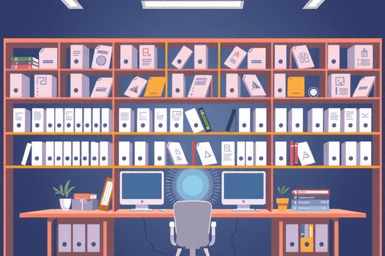 如何高效地管理和保存项目工程资料？