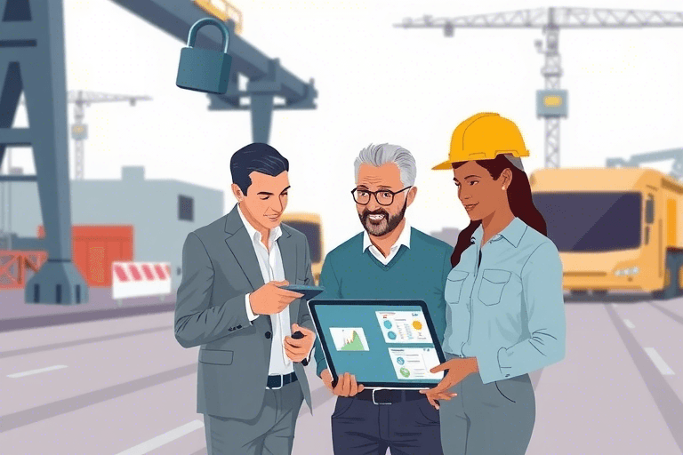 如何高效管理室外工程的资料？