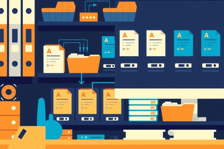 如何高效地进行工程资料归类与管理？