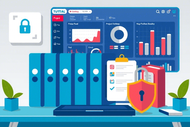 如何有效规划和管理项目工程资料？