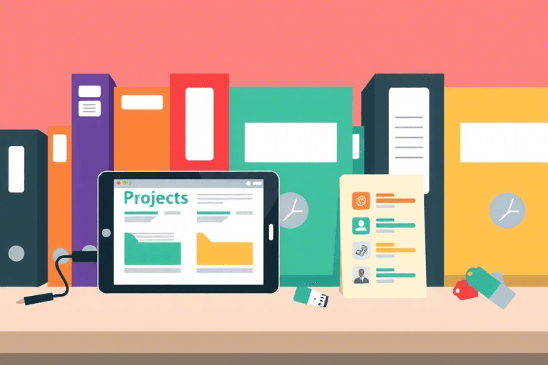 如何高效地进行结算管理工程资料的整理和归档？