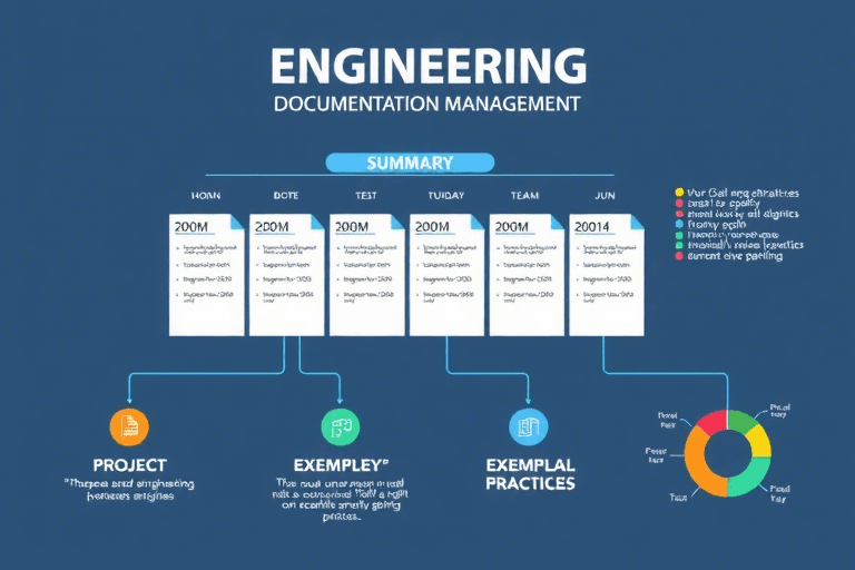 如何高效完成工程资料管理月度总结？