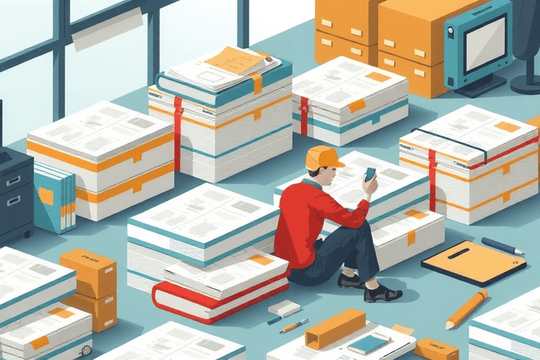 如何高效进行工程资料整编业务管理？