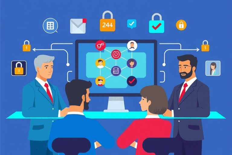 如何提高南京工程资料管理公司的效率和安全性？