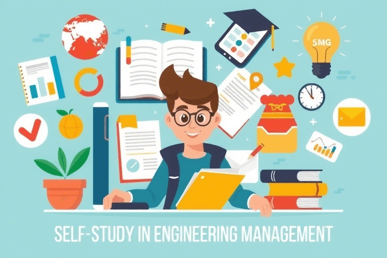 如何高效准备工程管理自考大纲资料？