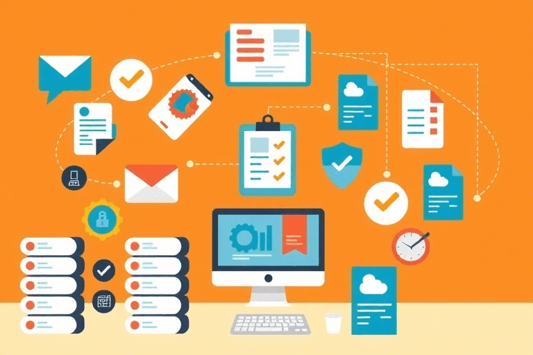 如何构建高效的工程过程资料管理架构？