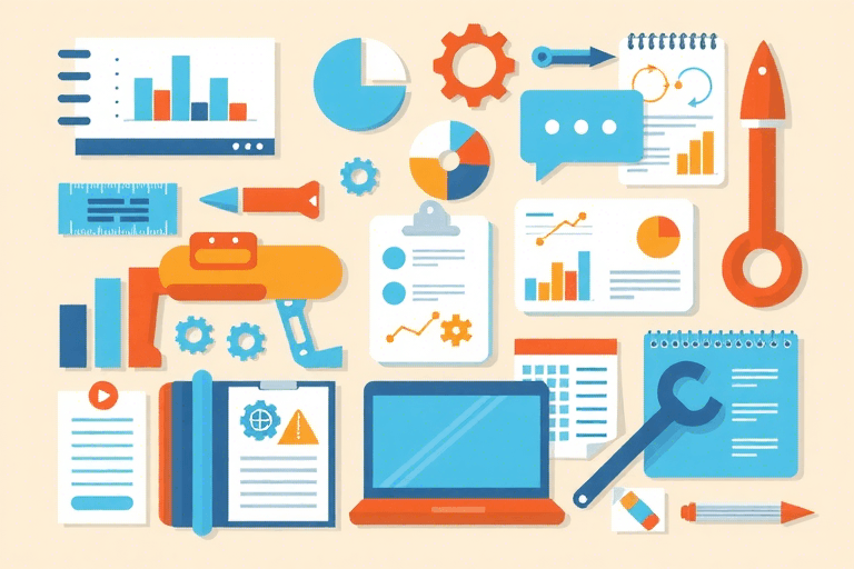 如何制定高效的工程管理资料清单？