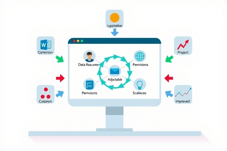 如何高效管理甲方工程资料？掌握六大关键步骤