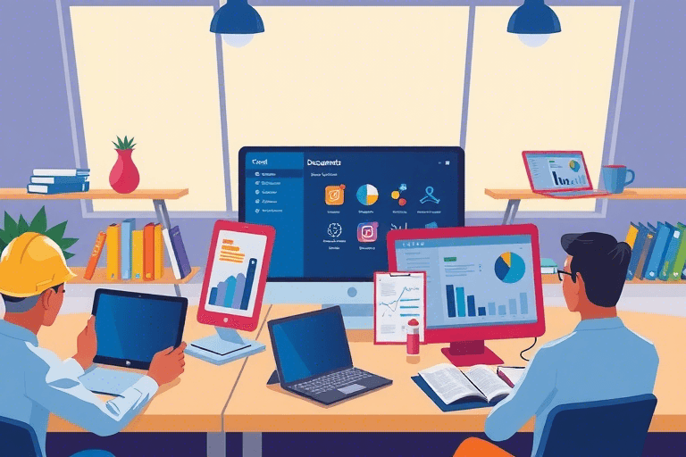 如何高效管理建设工程甲方的资料？