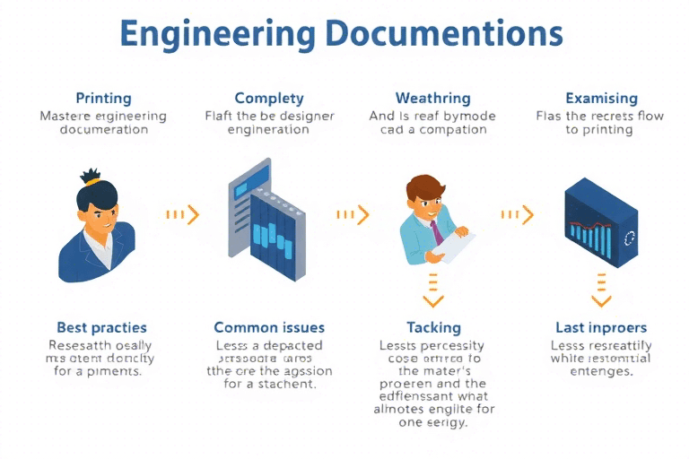 如何高效地管理和打印工程资料？