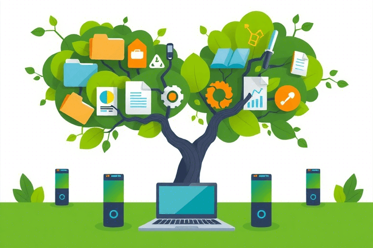 如何高效管理绿化工程资料？