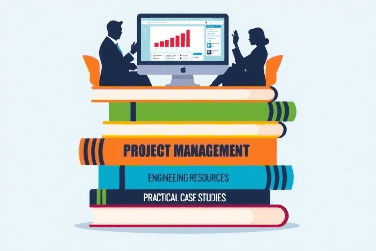 如何通过阅读工程资料管理书籍提升项目管理能力？