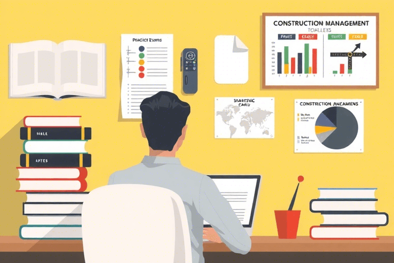 如何高效准备工程建设管理考试资料？