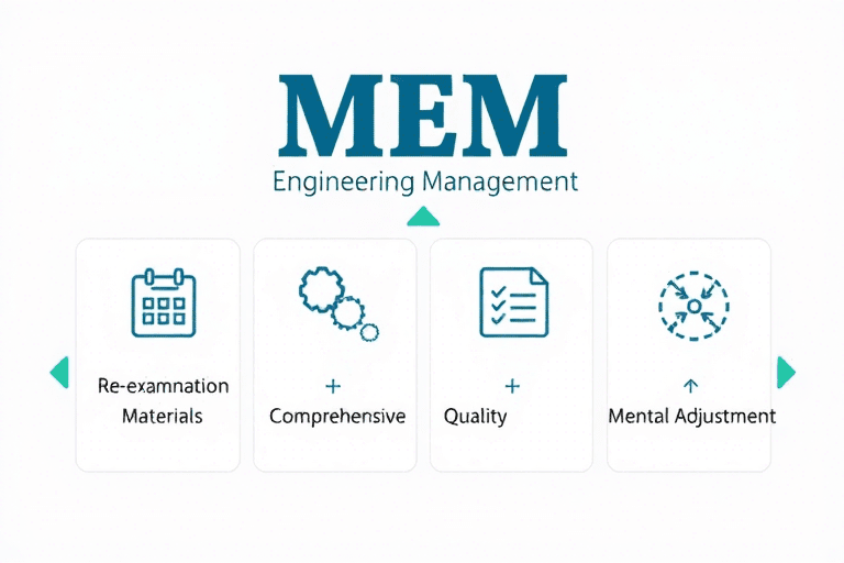 如何高效准备MEM工程管理专业复试资料？
