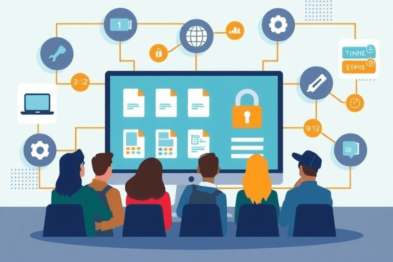 如何高效地进行工程资料管理与对策？