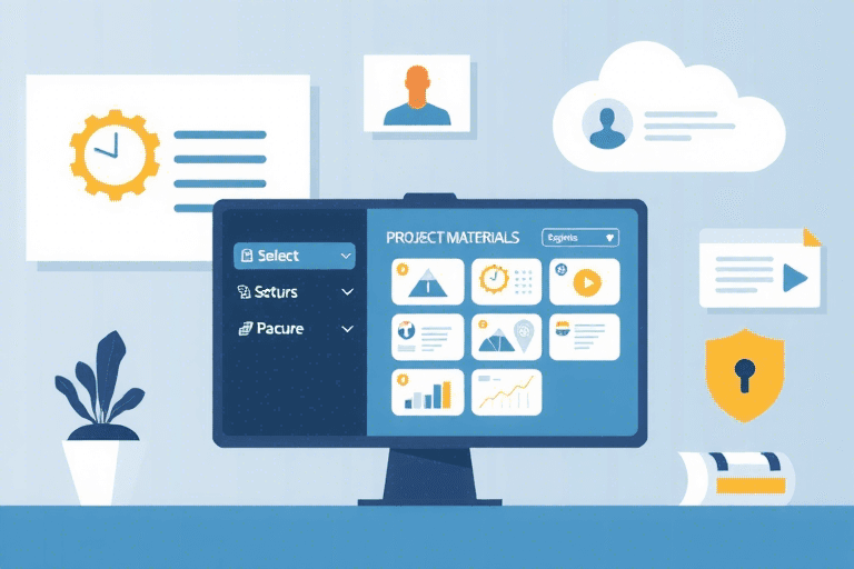 如何选择和使用高效的工程资料管理电脑软件？