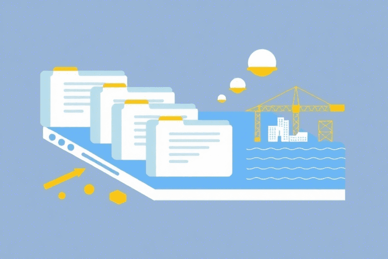 如何有效管理牧原工程资料？