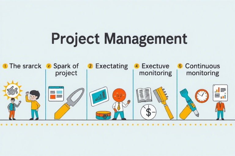 如何有效地进行工程过程管理？