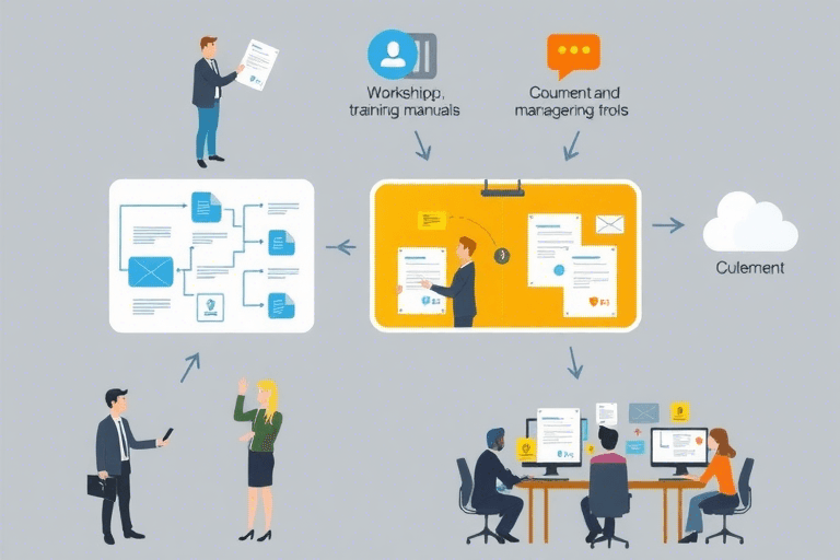 如何制定高效的工程资料管理培训内容？