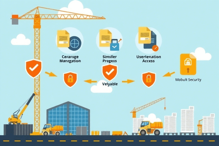 如何构建高效的济阳工程资料管理系统？