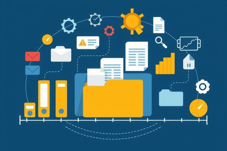 如何制定高效的工程资料管理计划？