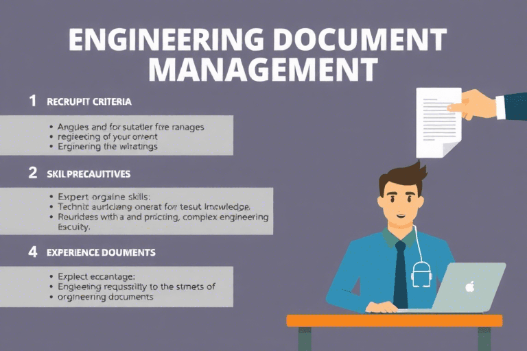 如何制定有效的工程资料管理招聘要求？